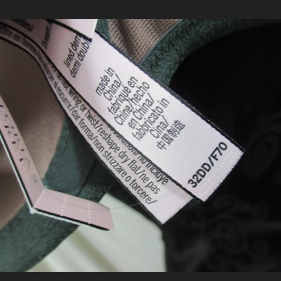 New Victoria Secret Bra Padded Demi #A11 - Picture 8 of 9